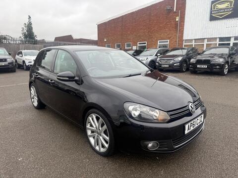 Volkswagen Golf Hatchback 2.0 TDI GT (Leather) Euro 5 5dr
