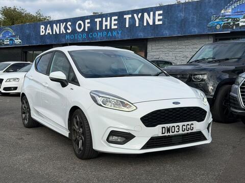 Ford Fiesta Hatchback 1.0T EcoBoost ST-Line Euro 6 (s/s) 5dr