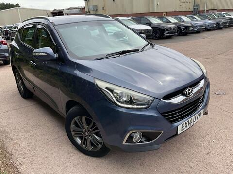 Hyundai ix35 SUV 2.0 CRDi SE 4WD Euro 5 5dr
