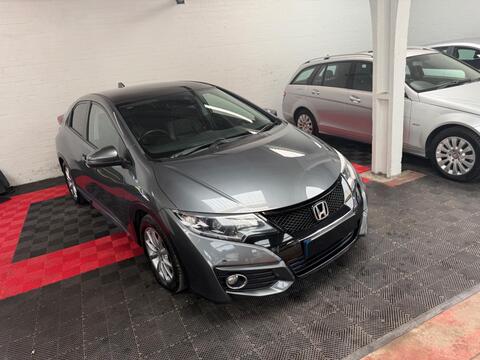 Honda Civic Hatchback 1.6 i-DTEC SR Euro 5 (s/s) 5dr