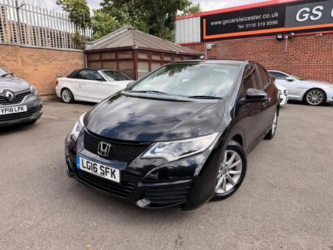 Honda Civic Hatchback 1.4 i-VTEC S Euro 6 (s/s) 5dr