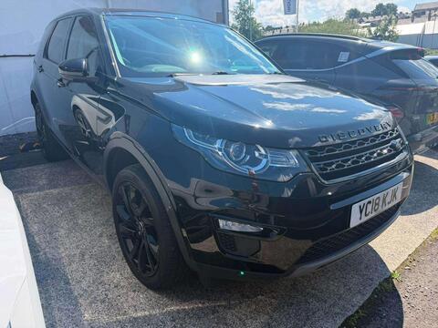 Land Rover Discovery Sport SUV 2.0 TD4 HSE Black Auto 4WD Euro 6 (s/s) 5dr