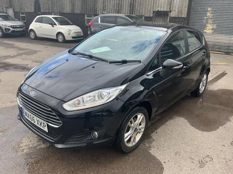 Ford Fiesta Hatchback 1.0T EcoBoost Zetec Euro 6 (s/s) 5dr