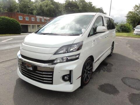 Toyota Alphard MPV GAZOO RACING Gs EDITIONWITH BIMTA CERT
