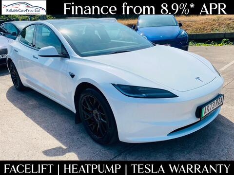 Tesla Model 3 Saloon (Dual Motor) Long Range Auto 4WDE 4dr