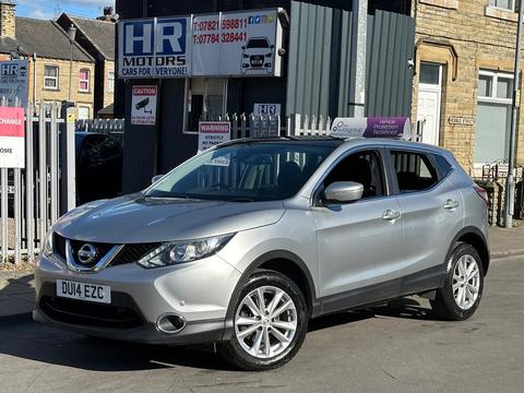 Nissan Qashqai SUV 1.5 dCi Acenta Premium 2WD Euro 5 (s/s) 5dr