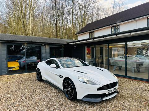 Aston Martin Vanquish Coupe 6.0 V12 T-TronicII Euro 5 2dr