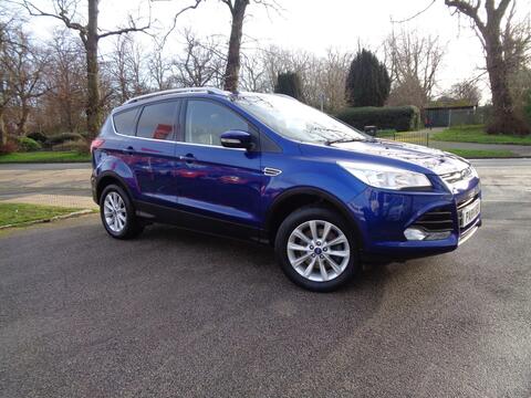 Ford Kuga SUV 2.0 TDCi Titanium 2WD Euro 6 (s/s) 5dr