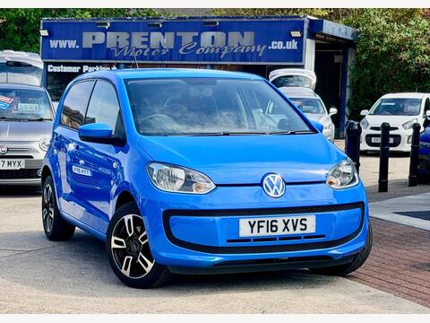 Volkswagen up! Hatchback 1.0 Move up! ASG Euro 6 5dr