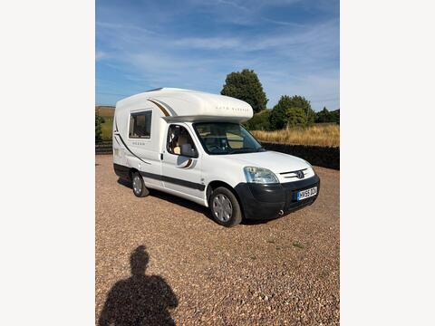 Auto-Sleepers Mezan Motorhome CamperVan Dayvan Motorhome Off Grid Van Conversion Mini Micro