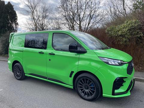 Ford Transit Custom Panel Van 2.0 300 EcoBlue MS-RT L1 H1 Euro 6 (s/s) 5dr