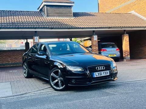 Audi A4 Saloon 1.8 TFSI S line Special Edition Multitronic Euro 4 4dr