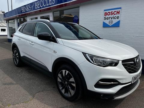 Vauxhall Grandland X SUV 1.5 Turbo D SRi Nav Auto Euro 6 (s/s) 5dr
