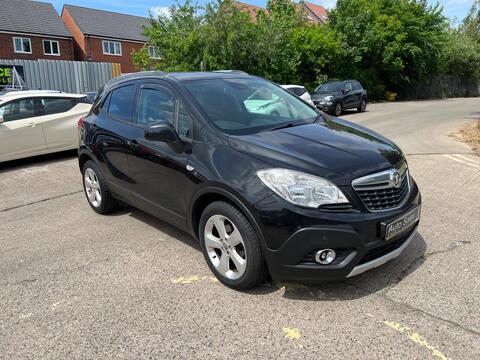 Vauxhall Mokka SUV 1.7 CDTi Exclusiv 2WD Euro 5 (s/s) 5dr