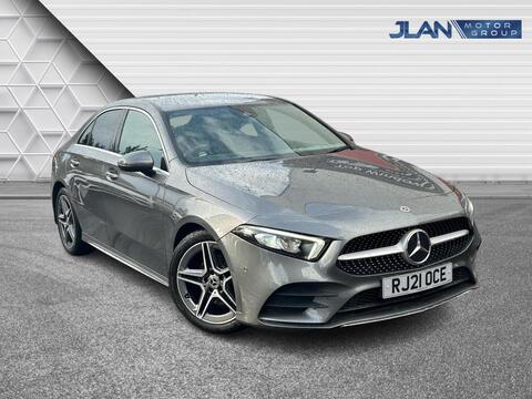 Mercedes-Benz A Class Saloon 1.3 A200 AMG Line (Executive) 7G-DCT Euro 6 (s/s) 4dr