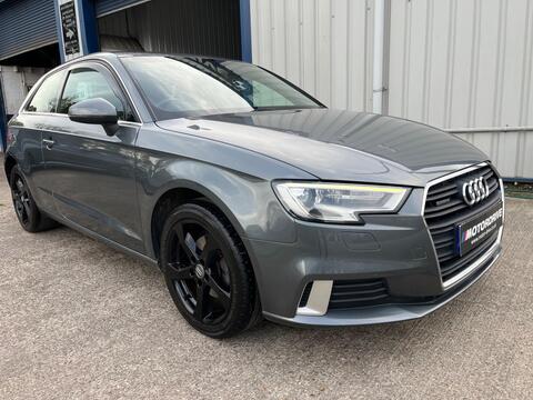 Audi A3 Hatchback 2.0 TDI Sport quattro Euro 6 (s/s) 3dr