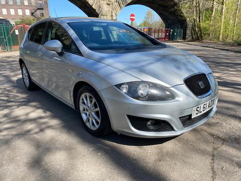 SEAT Leon Hatchback 1.6 TDI Ecomotive CR SE Copa Euro 5 (s/s) 5dr