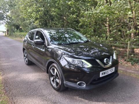 Nissan Qashqai SUV 1.2 DIG-T n-tec 2WD Euro 6 (s/s) 5dr