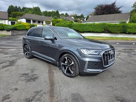 Audi Q7 SUV 3.0 TDI V6 50 S line Tiptronic quattro Euro 6 (s/s) 5dr
