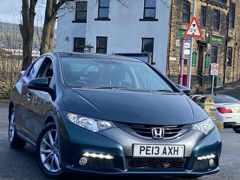 Honda Civic Hatchback 1.8 i-VTEC ES Euro 5 (s/s) 5dr