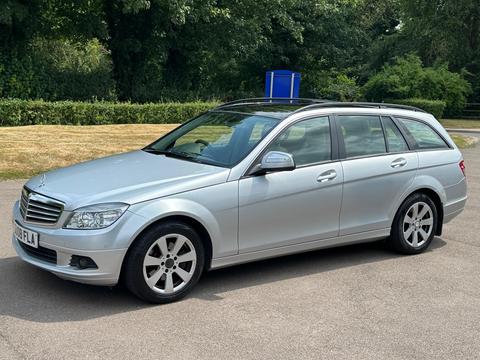 Mercedes-Benz C Class Estate 2.1 C220 CDI SE Auto Euro 4 5dr