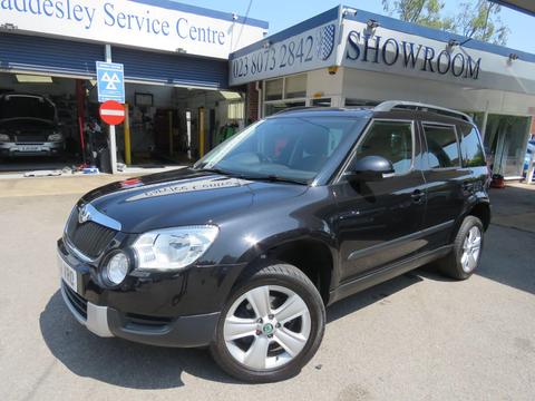 Skoda Yeti SUV 1.8 TSI SE Plus 4WD Euro 5 5dr