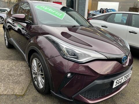 Toyota C-HR SUV 1.8 VVT-h Excel CVT Euro 6 (s/s) 5dr