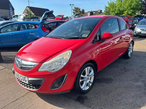 Vauxhall Corsa Hatchback 1.4i 16v SXi 3dr