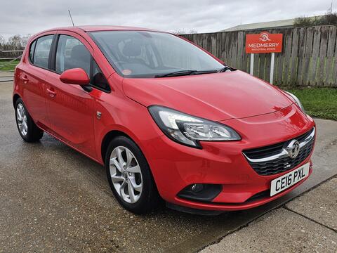 Vauxhall Corsa Hatchback 1.4i ecoFLEX Energy Euro 6 5dr (a/c)