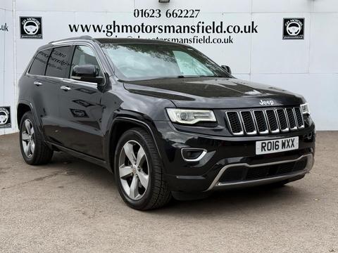 Jeep Grand Cherokee SUV 3.0 V6 CRD Overland Auto 4WD Euro 6 5dr