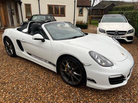 Porsche Boxster Convertible 2.7 981 PDK Euro 5 (s/s) 2dr