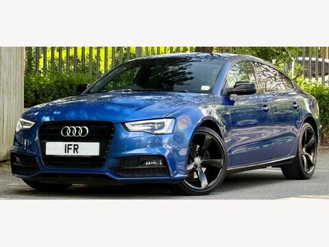 Audi A5 Hatchback 2.0 TDI Black Edition Plus Sportback Multitronic Euro 6 (s/s) 5dr