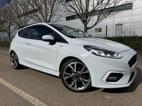 Ford Fiesta Hatchback 1.0T EcoBoost ST-Line Euro 6 (s/s) 3dr