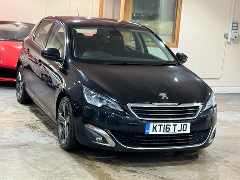 Peugeot 308 Hatchback 2.0 BlueHDi Allure EAT Euro 6 (s/s) 5dr