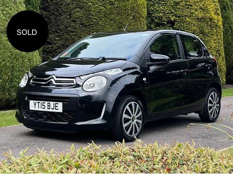 Citroen C1 Hatchback 1.0 VTi Feel Euro 5 5dr (Euro 5)