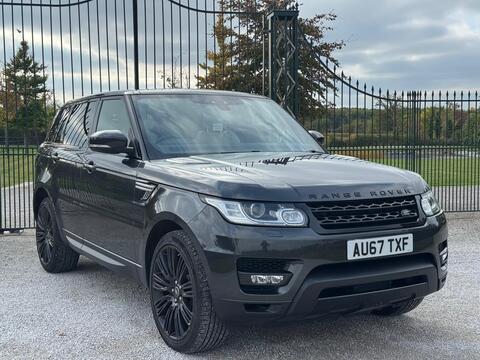Land Rover Range Rover Sport SUV 2.0 SD4 HSE Auto 4WD Euro 6 (s/s) 5dr