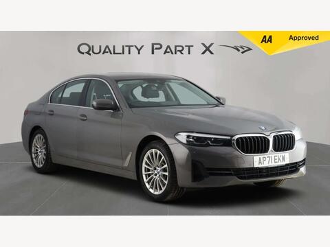 BMW 5 Series Saloon 2.0 530e 12kWh SE Steptronic Euro 6 (s/s) 4dr