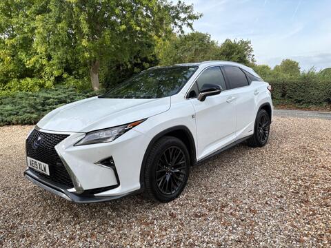 Lexus RX SUV 3.5 450h V6 F Sport E-CVT 4WD Euro 6 (s/s) 5dr