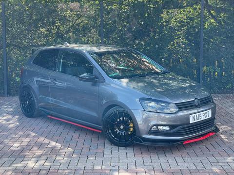 Volkswagen Polo Hatchback 1.2 TSI BlueMotion Tech SE Euro 6 (s/s) 3dr