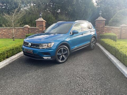 Volkswagen Tiguan SUV 2.0 TDI BlueMotion Tech SE Navigation Euro 6 (s/s) 5dr