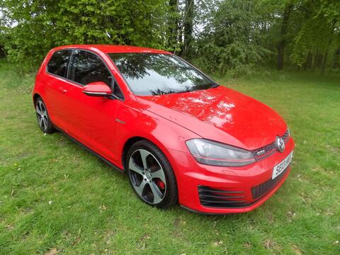 Volkswagen Golf Hatchback 2.0 TSI BlueMotion Tech GTI Launch Euro 6 (s/s) 3dr