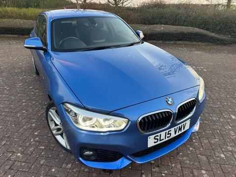 BMW 1 Series Hatchback 1.5 116d M Sport Euro 6 (s/s) 5dr