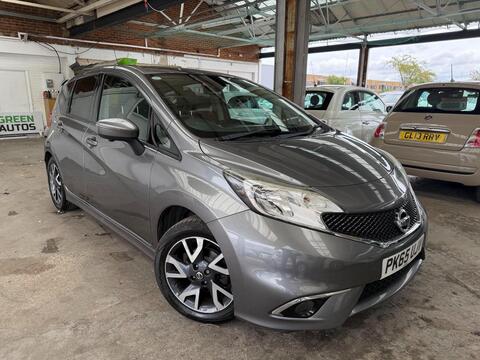 Nissan Note Hatchback 1.2 DIG-S Tekna XTRON Euro 6 (s/s) 5dr