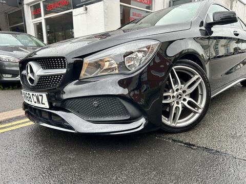 Mercedes-Benz CLA Estate 1.6 CLA180 AMG Line Edition Shooting Brake 7G-DCT Euro 6 (s/s) 5dr