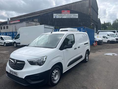 Vauxhall Combo Temperature Controlled 1.5 Turbo D 2300 Dynamic L2 H1 Euro 6 4dr