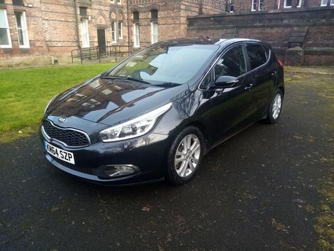 Kia Ceed Hatchback 1.6 CRDi EcoDynamics 3 Euro 5 (s/s) 5dr