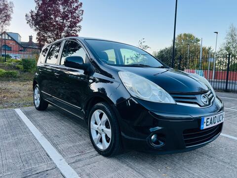 Nissan Note Hatchback 1.5 dCi n-tec Euro 4 5dr