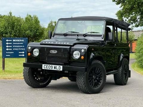 Land Rover Defender 90 Specialist Vehicle 2.4 TDCI County Soft Top