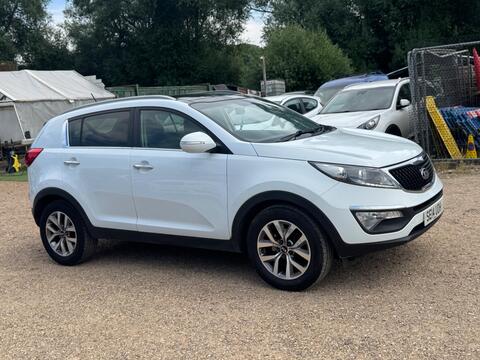 Kia Sportage SUV 1.6 GDi EcoDynamics 2 2WD Euro 5 (s/s) 5dr