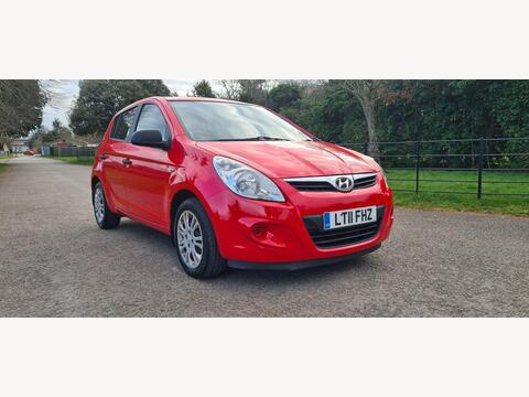 Hyundai i20 Hatchback 1.2 Comfort Euro 5 5dr